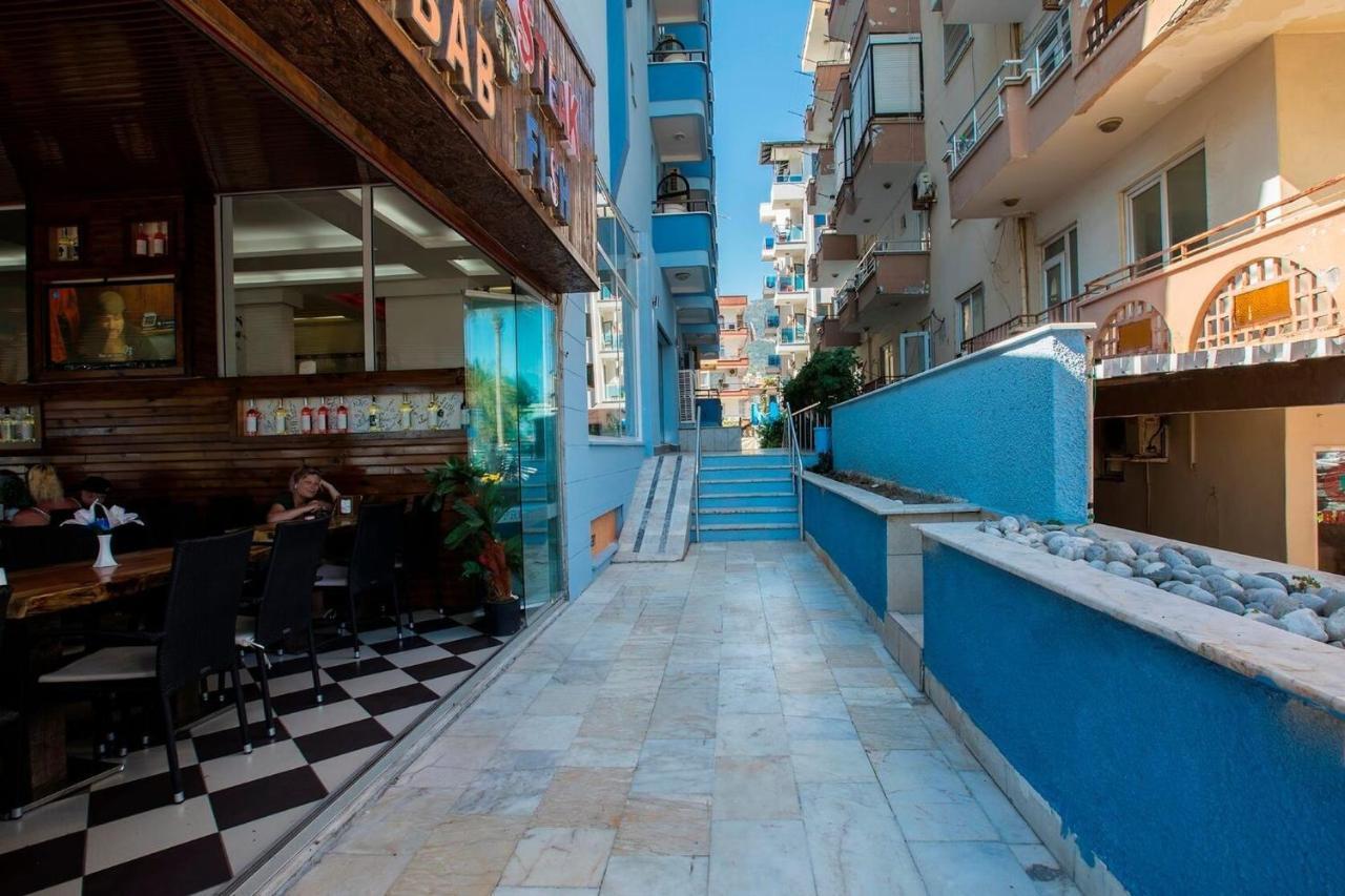 Barhan Hotel Alanya Exterior foto