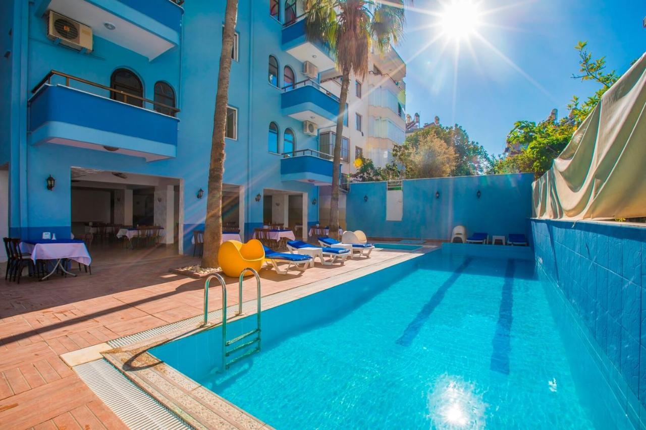 Barhan Hotel Alanya Exterior foto